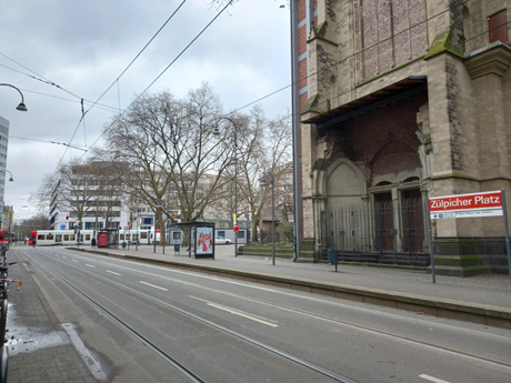 Neustadt Nord Zuelpicher Platz